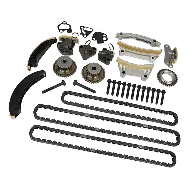 Kit De Cadena Tiempo Chevrolet Captiva 3.2 Original Gm 