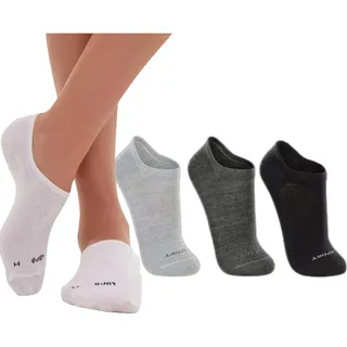 Kit 3 Pares Meia Sapatilha Invisivel Lupo Original Adulto Kit 3 Pares Meia Sapatilha Invisivel Lupo Original Adulto