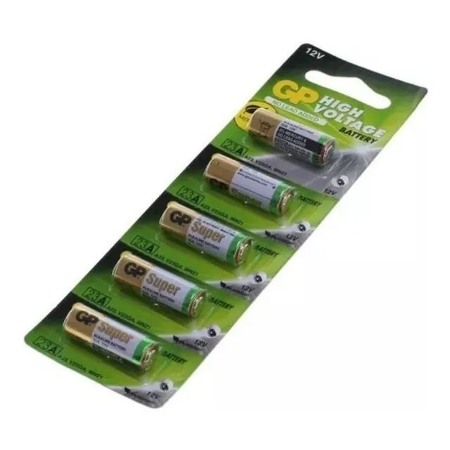 Pack 25 Pilas  23a Alcalina 12v, Gp. A23, V23ga, Mn21