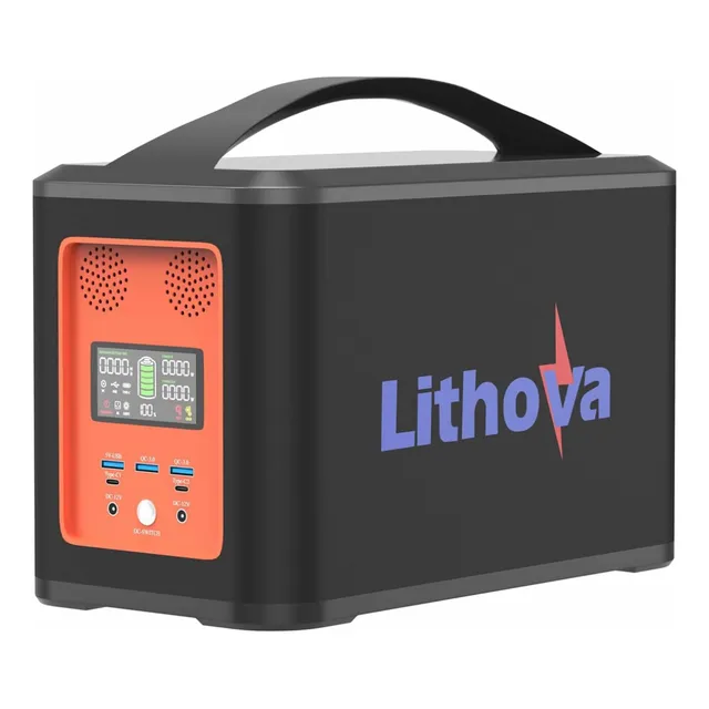 Lithova Planta Portatil 1.000 Watts Lifep04 Nuevo !!!