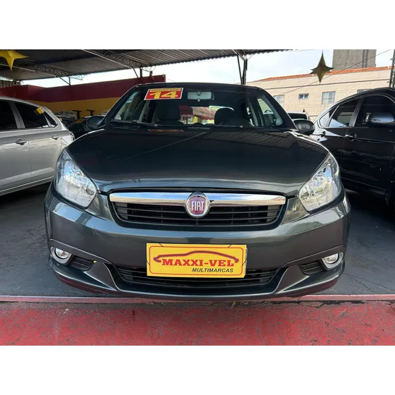 Fiat Grand Siena 1.4 Attractive Flex 4p