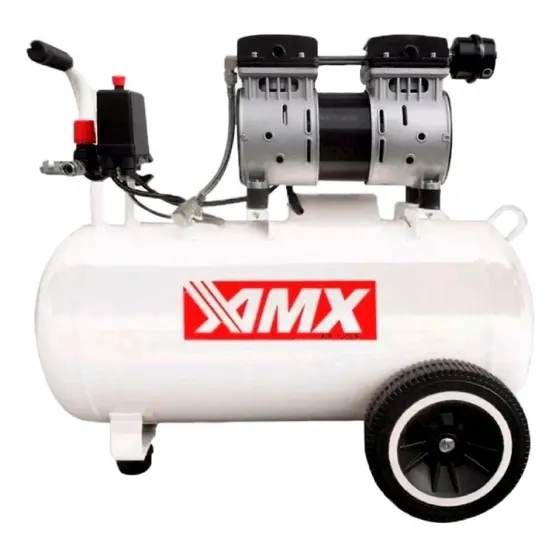 Compresor De Aire Sin Aceite Odontologico Amx 40 Lts 1,5 Hp 