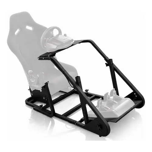 Cockpit Suporte Para Volante Alumínio Ax80 Cor Preto | MercadoLivre