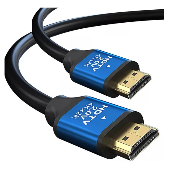 Cable Hdmi 4k Full Hd Alta Velocidad 5 Mtrs Wireplus