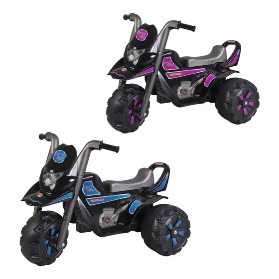 Moto A Batería Infantil Biemme Fox Dark Universo Binario