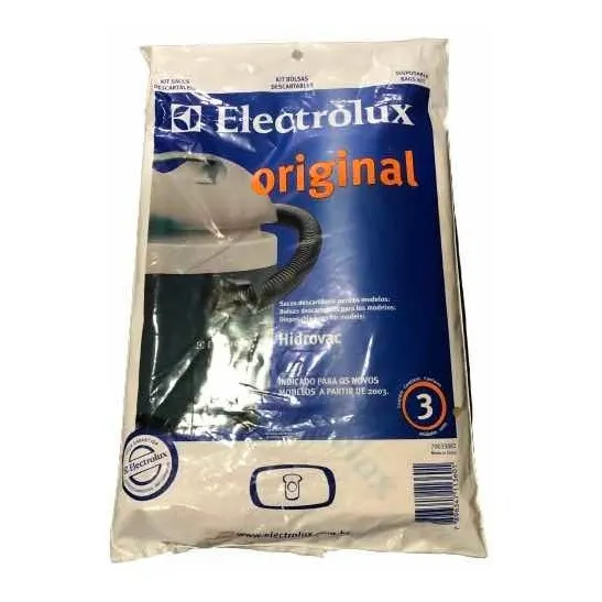 Bolsa De Aspiradora Electrolux Hidrovac