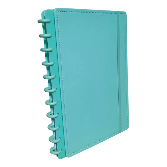 Caderno Smart Universitário De Disco A4 Grande Capa Dura Tag