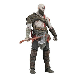 Kratos - God Of War 4: Action Figure Ăpico E Detalhado! Kratos - God Of War 4: Action Figure Ăpico E Detalhado!