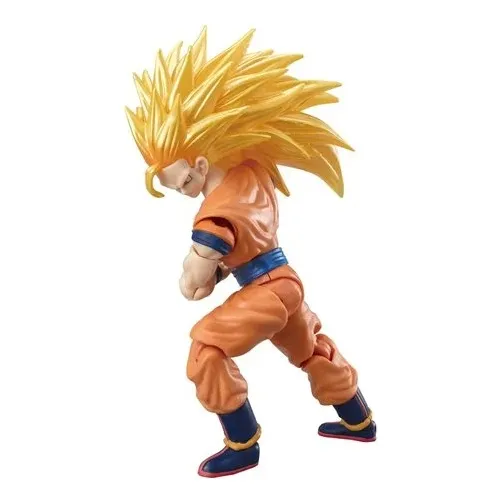 Dragon Ball Evolve Goku Ssj3 Figura De 5 Bandai