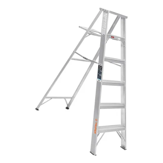 Escalera de aluminio tijera Truper 10439