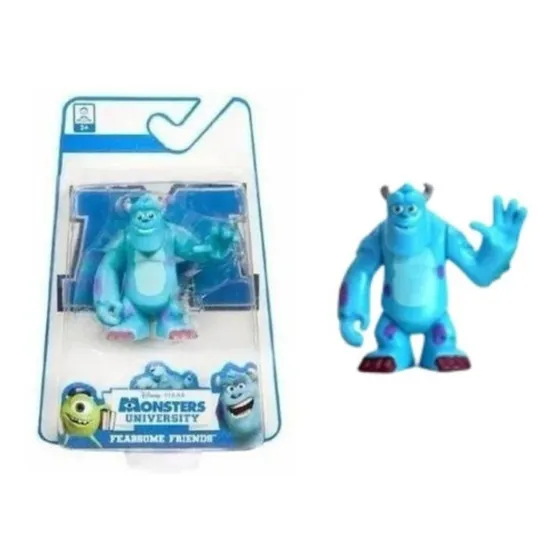 Boneco Monstros Sa Miniaturas 6cm Sulley
