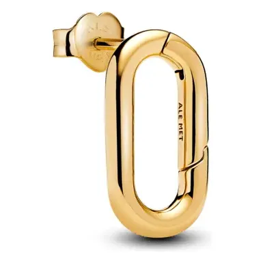 Brinco Unico Link Ouro Pandora Ouro