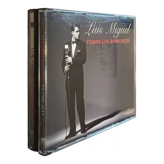 Luis Miguel Cd Todos Los Romances Boxset Importado Usa Edición Limitada
