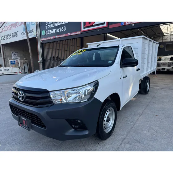 Toyota Hilux 2.7 Chasis Cabina Mt