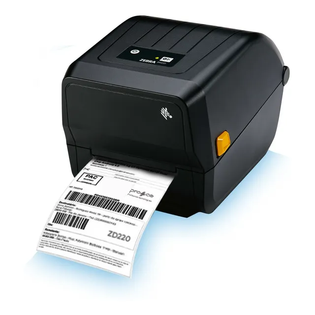 Impresora simple función monocromática Zebra ZD 220 127V