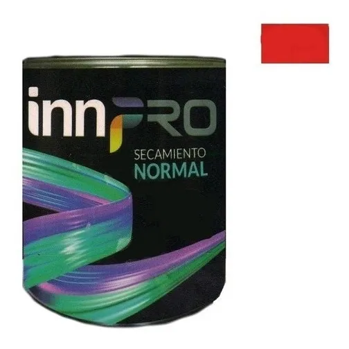 Pintura Esmalte Amarillo Cromo Limon Innpro Industrial S/r