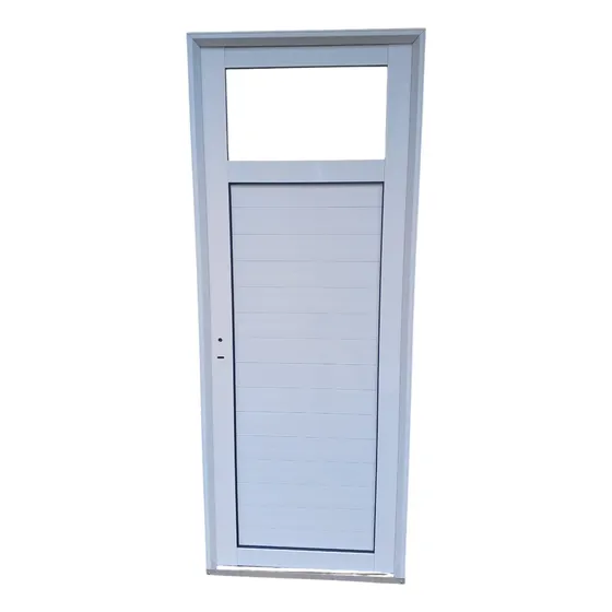 Puerta Exterior Aluminio 80 X 200 Envio Gratis Por Via Cargo
