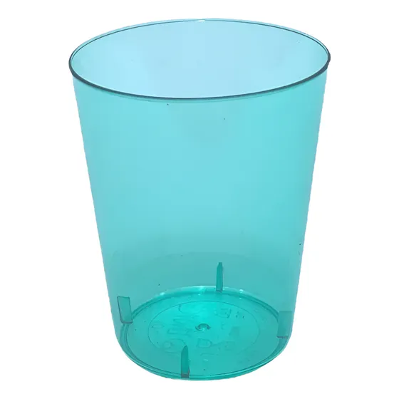 Vasos Shot Acrílico De Colores Circular 1,5 Onzas