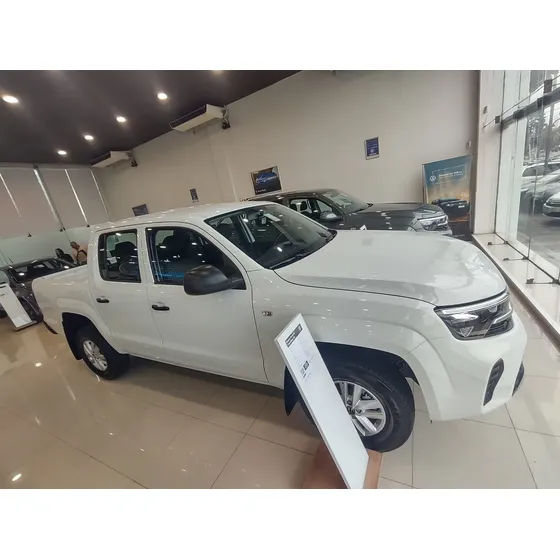Volkswagen Amarok 2.0 Cd Tdi Trendline Llantas 16