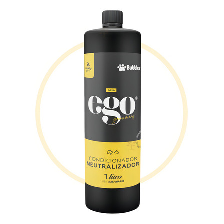 Condicionador Neutralizador De Odores Bubbles Pet Ego 1 L Condicionador Neutralizador De Odores Bubbles Pet Ego 1 L