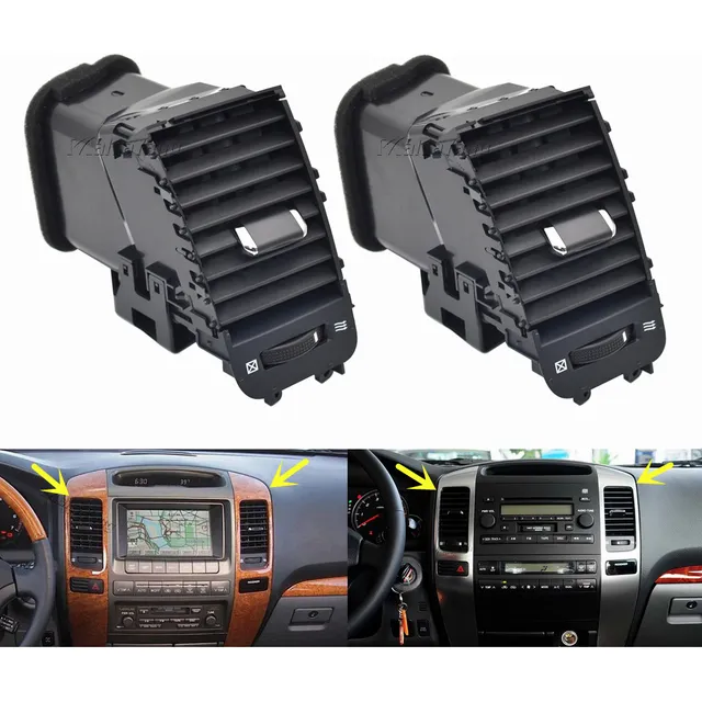 Rejillas Centrales Aire Prado Landcruiser J120