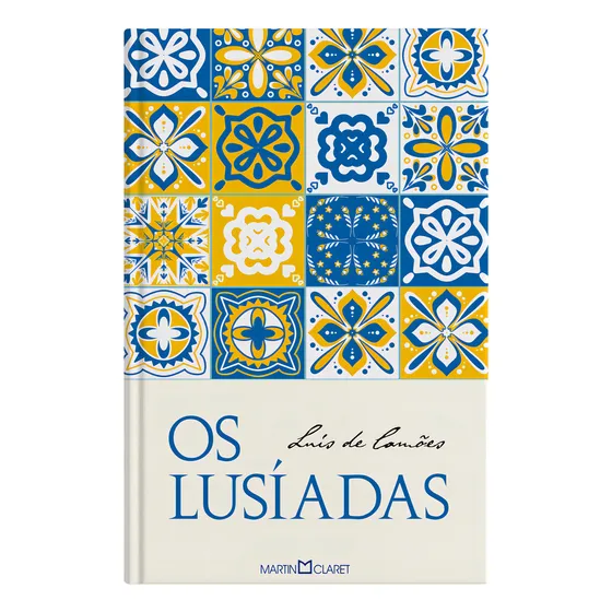 Os Lusíadas, De Luís De Camões. Editorial Martin Claret, Tapa Dura, Edición 1 En Português, 2024