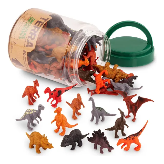 Dinosaurios De Juguetes Para Niños 5 -7,5cm Largo