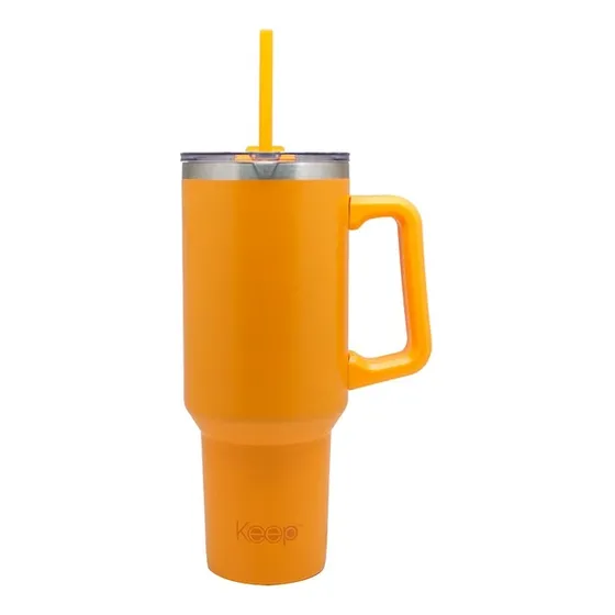 Termo Mug Portátil Acero Inoxidable Térmico 1182ml Keep