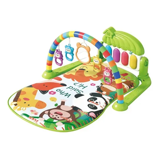 Gimnasio Bebe Música Y Sonidos Estimulación Sensorial Casita