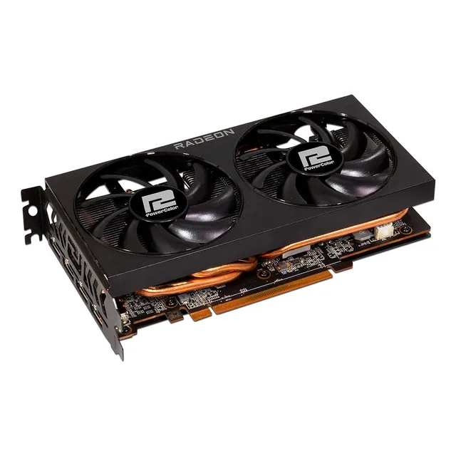 Rx 7600 Powercolor 8gb Sellada Y Sin Abrir
