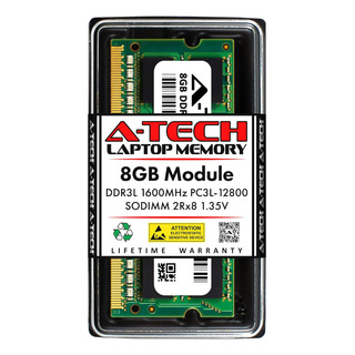 Memoria Ram A-tech 8 Gb Ddr3/ddr3l 1600 Mhz Sodimm Cl11 Memoria Ram A-tech 8 Gb Ddr3/ddr3l 1600 Mhz Sodimm Cl11