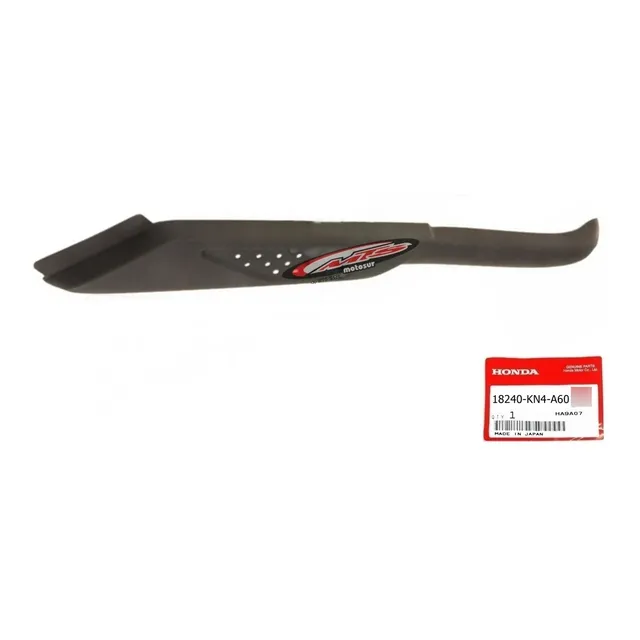 Protector Escape Original Honda Xr 100 80 Crf 01-13 Moto Sur