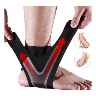 Tobillera Deportiva Transpirable Para Aliviar Dolor El Pie Tobillera Deportiva Transpirable Para Aliviar Dolor El Pie