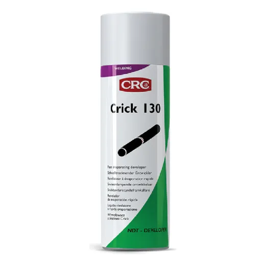 Revelador Detector De Grietas Crick 130 500ml Crc