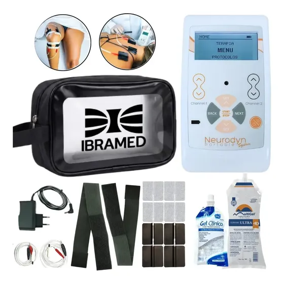 Neurodyn Portátil System Ibramed - Tens Fes Russa Aussie