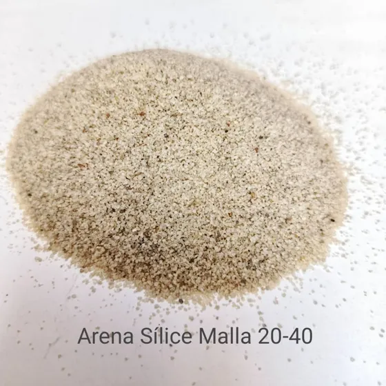 Arena Sílice Malla 20-40