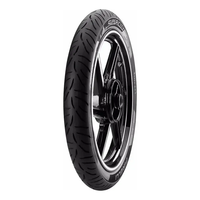Cubierta Pirelli Super City De 275 18 Titan Cg Ybr Rx Keller