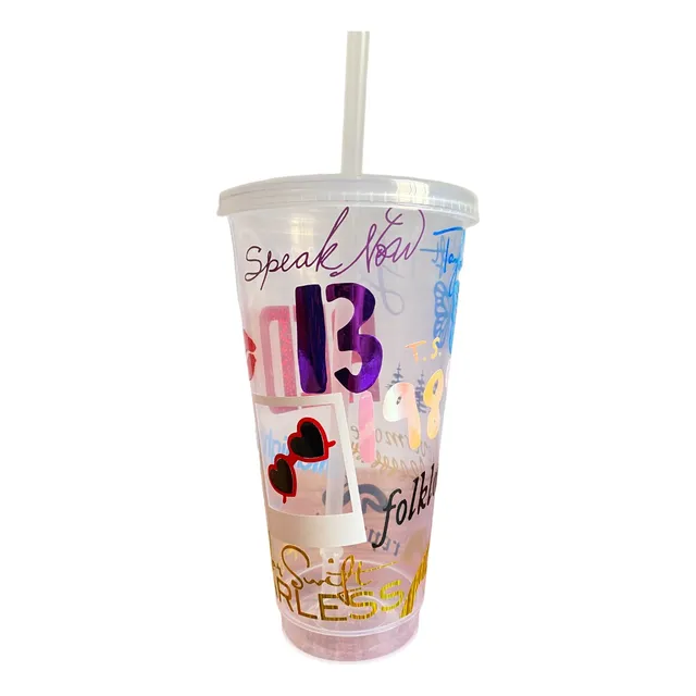 Vasos Tipo Starbucks Taylor Swift The Eras Tour