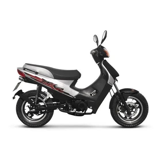 Motomel Blitz 110 Tunning V8