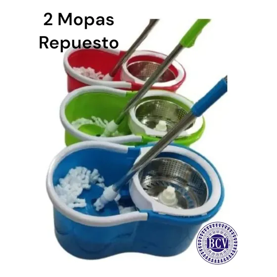 Tobo Escurridor Con Mopa Giratoria 360 