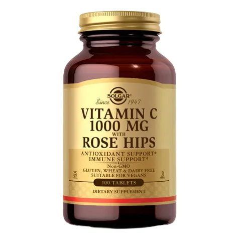 Vitamina C 1000 Mg With Rose Hips