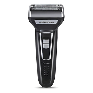 Aparador Barbeador Kemei 3 In1 Km 6558 Recarregável 127/220v Aparador Barbeador Kemei 3 In1 Km 6558 Recarregável 127/220v