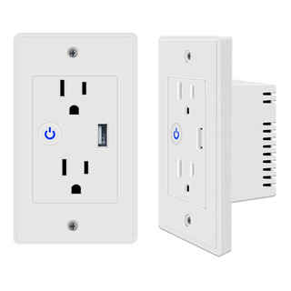 Enchufe Inteligente Usb Wifi Compatible Con Alexa Enchufe Inteligente Usb Wifi Compatible Con Alexa