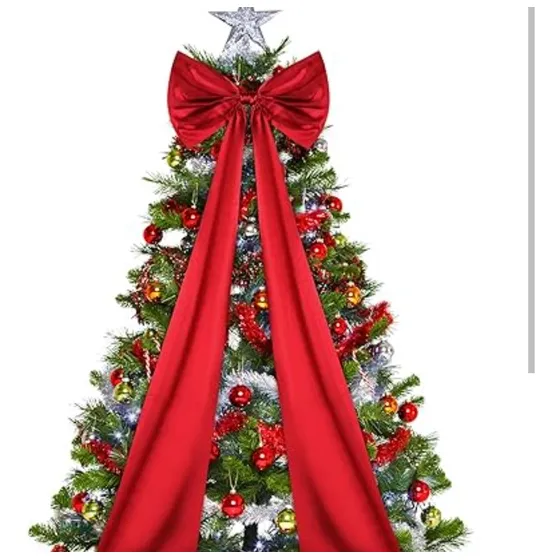 Lazo Navidad Grande Arbol Decoracion