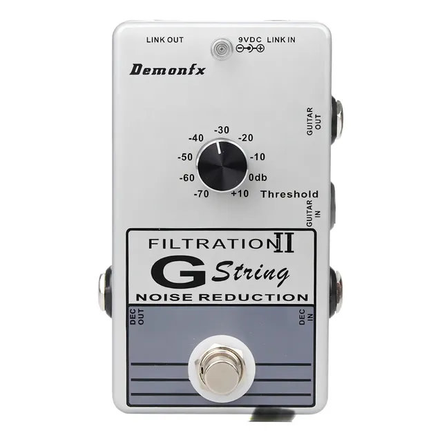 Filtration Ii G-string Supresor De Ruido Demon Fx México Laak Music