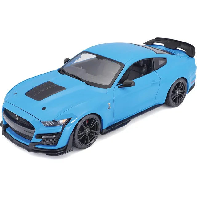 Carro Coleccionable Ford Mustang Shelby Gt500 Escala 1/18