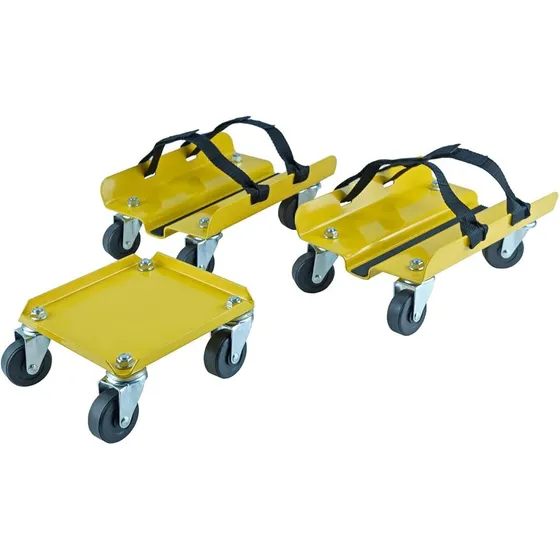 Kastforce Snowmobile Dolly Set Max Supporting Hasta 1500lbs 