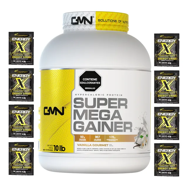 Proteína Supermega Gainer 10lbs