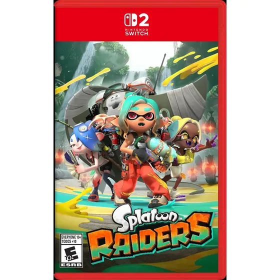 Videojuego Splatoon Raiders Ns2