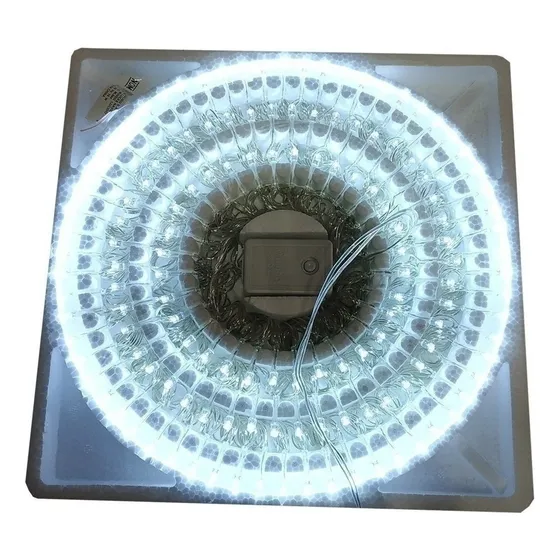 7 Pack Serie Navideña Focos Grandes 50luces 5.3metros